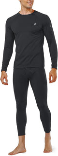 NORTHYARD Thermal Underwear for Men Long Johns Fleece Lined