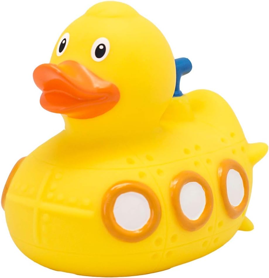 Lilalu Submarine Duck: Fun Novelty Gift