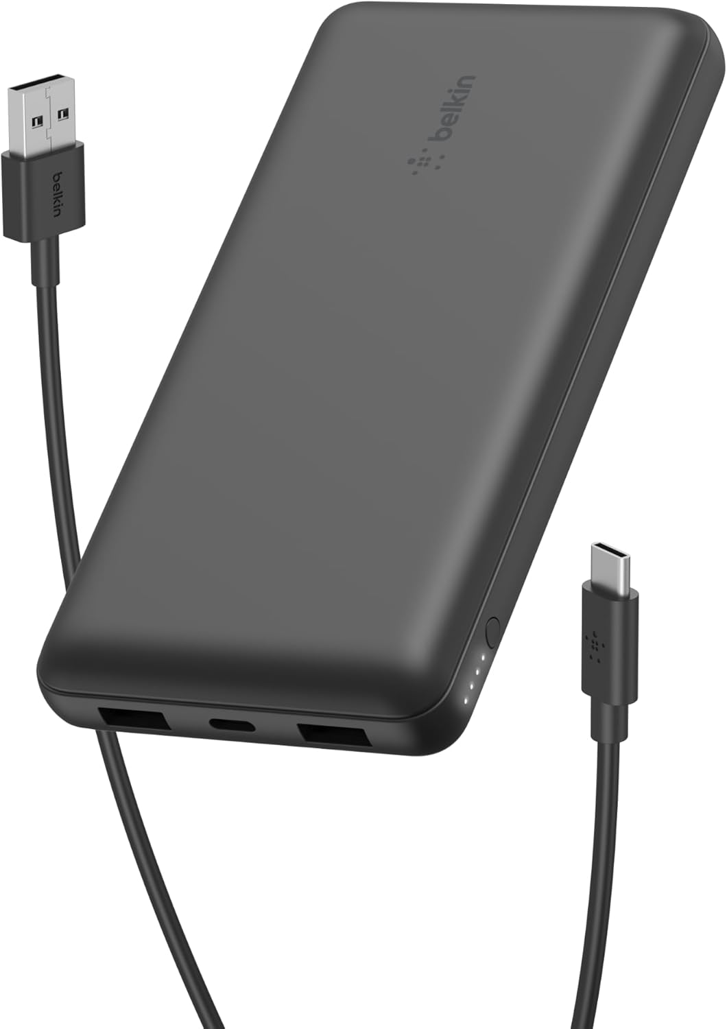 Belkin 20,000mAh USB-C Power Bank - Fast Charging for iPhone, Samsung, Pixel & More!