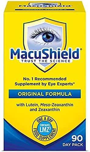 Eye Supplement 90 One-a-Day Capsules for Optimal Vision Health