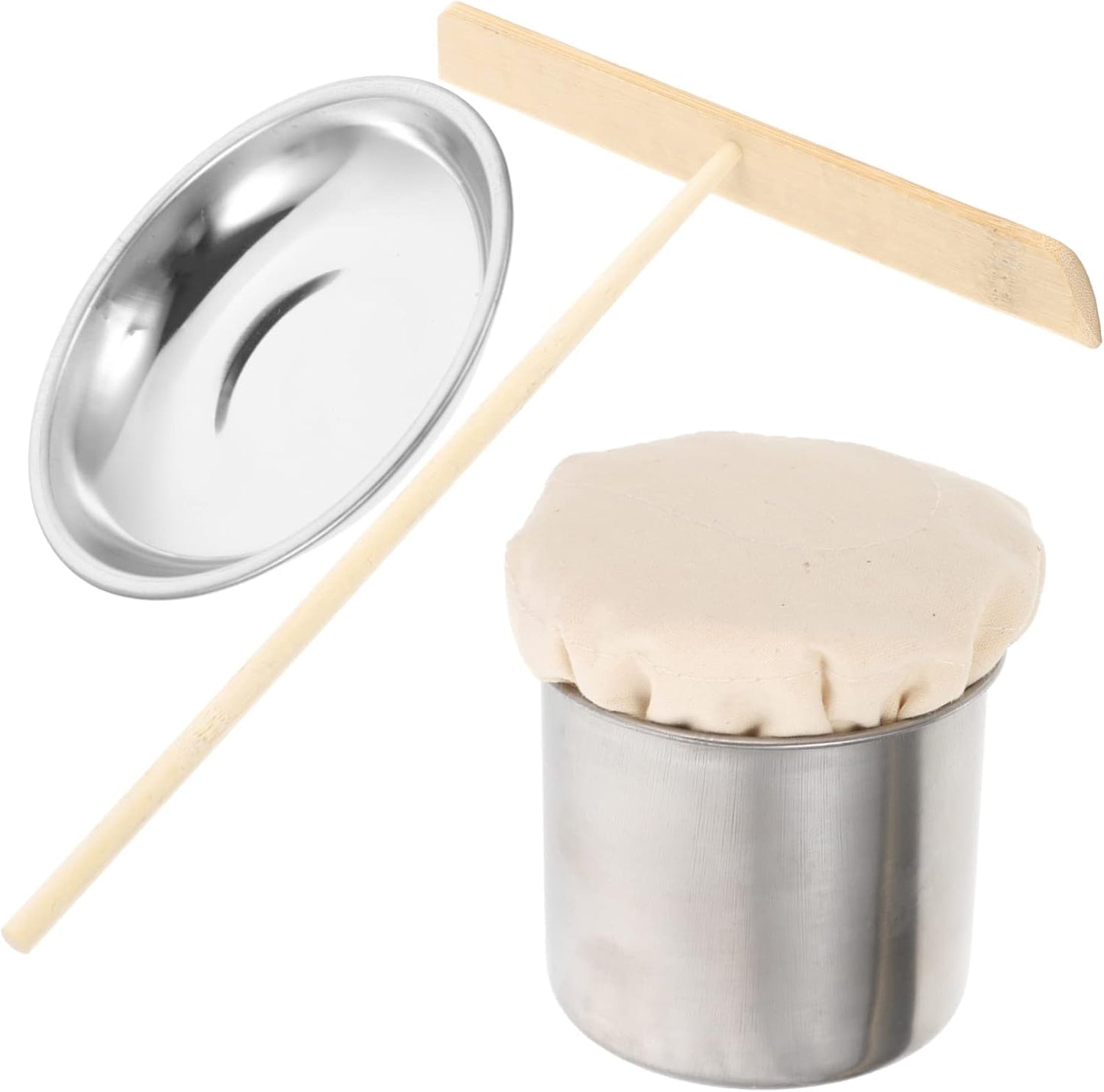 KICHOUSE Crepe Maker Set - Easy Pancake Spreading