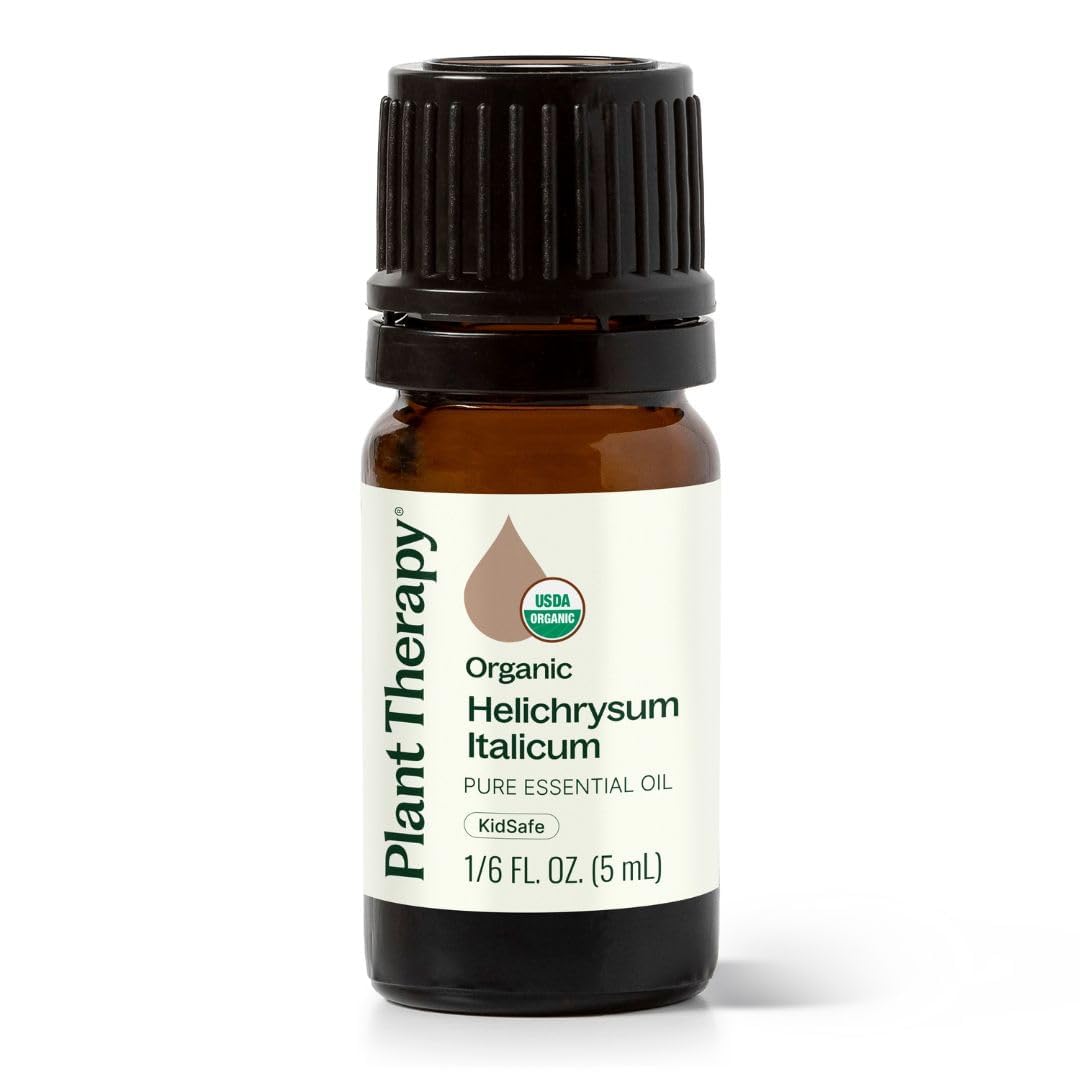 Plant Therapy Organic Helichrysum Italicum Essential Oil Review
