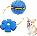 UFO Magic Balls Portable Pet Toy Flying Saucer Ball - Fun Throw Play