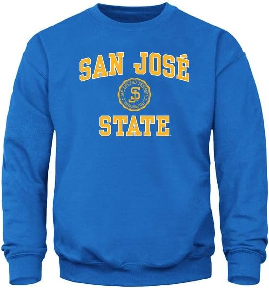Barnesmith Crewneck Sweatshirt for College with Heritage Logo
