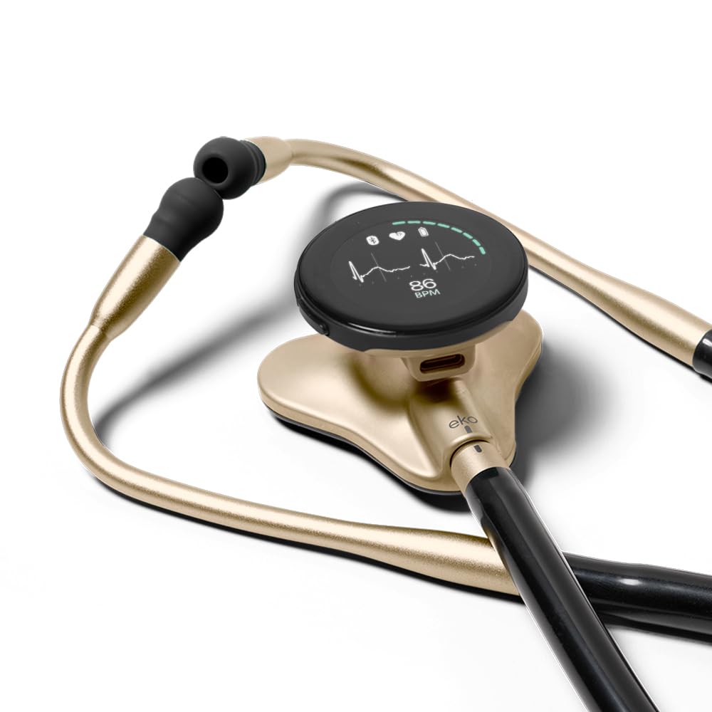CORE 500 Digital Stethoscope with 40x Amplification and AI