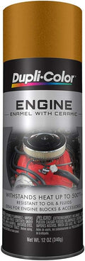 Dupli-Color Universal Gold Engine Enamel with Ceramic - High Heat