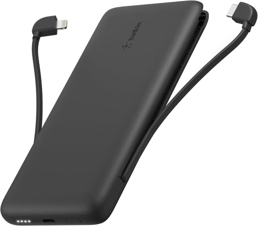Portable Charger Power Bank 10000 mAh for iPhone and Galaxy