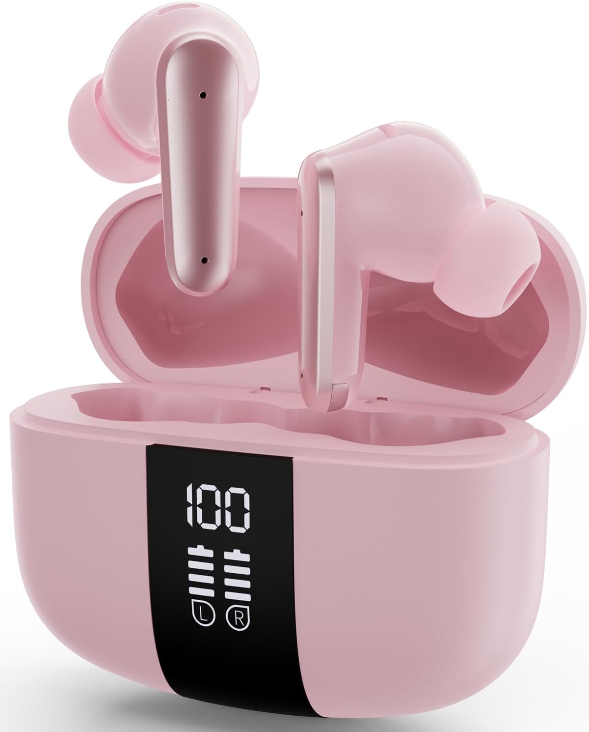 Premium Deep Bass Wireless Earbuds, 10-Year Lifespan, IPX6 Waterproof