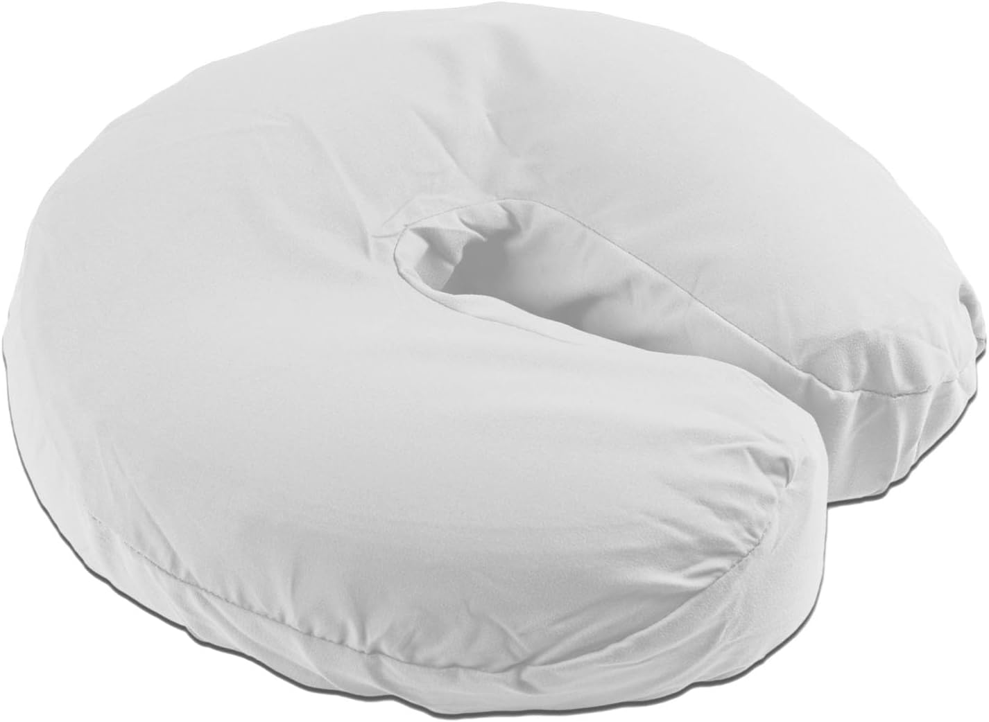 Tranquility Microfiber Massage Face Rest Covers - 50 Pack White
