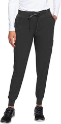 Med Couture Scrub Jogger Pants for Women - Comfortable Seamed Bottoms