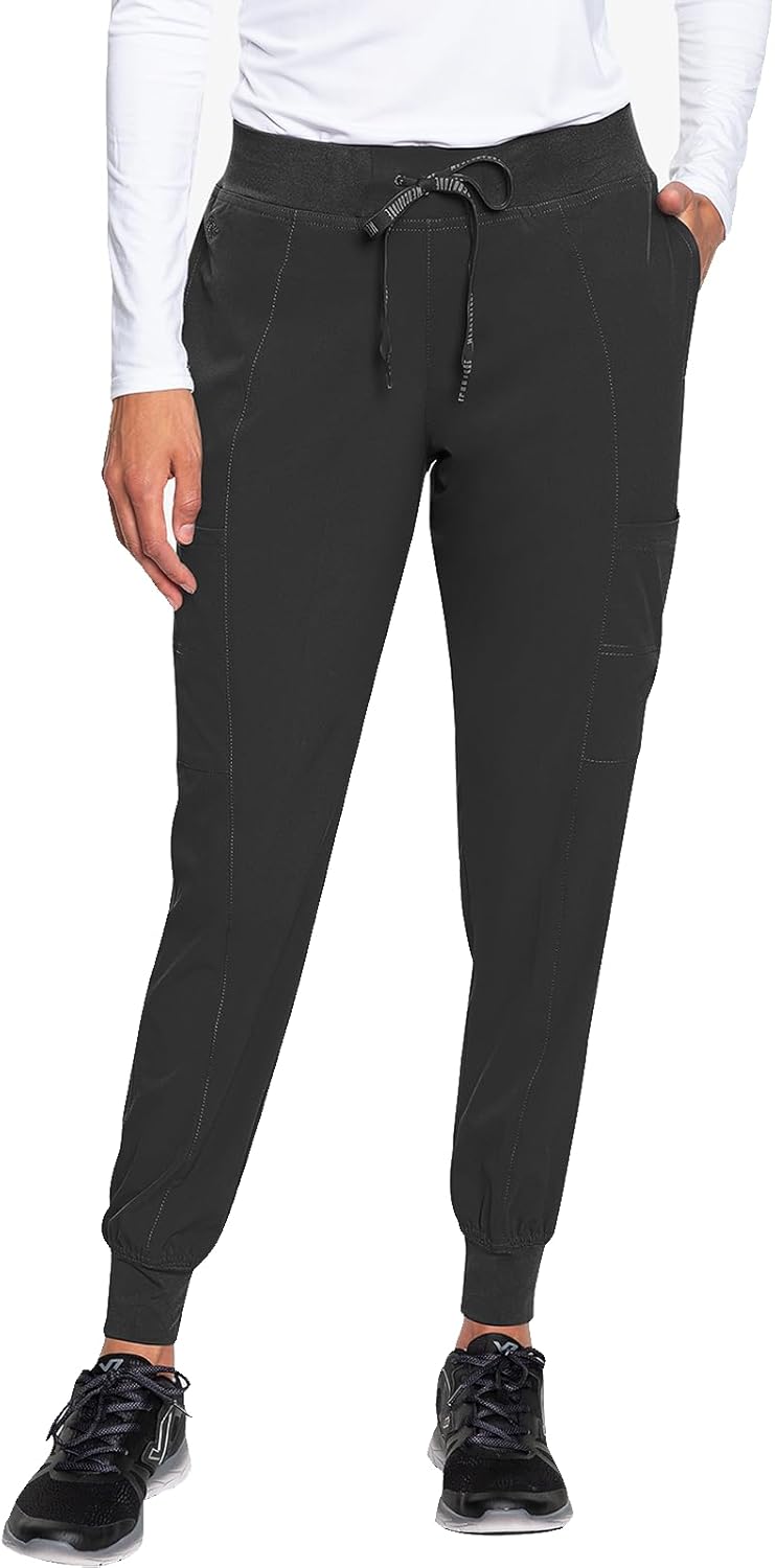 Med Couture Scrub Jogger Pants for Women with Spacious Pockets