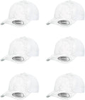 Yupoong Classic Mesh Retro Trucker Cap for Men - Mid Profile Snapback