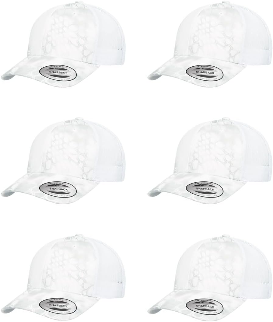 Yupoong Classic Premium Mesh Trucker Cap for All Occasions