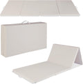 10ft x 4ft Folding Gym Mat 2in Thick - Compact Workout Mat