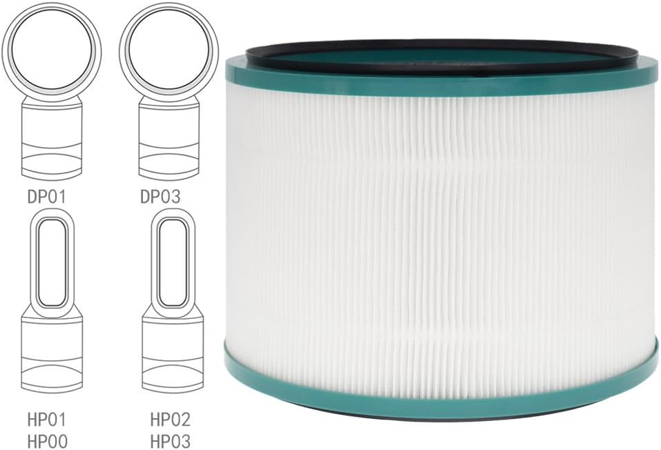 Dyson Air Purifier Filter Replacements: Cleaner Air Instantly!