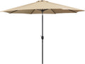 11ft Patio Umbrella Outdoor Market Table Umbrella - Large Shade
