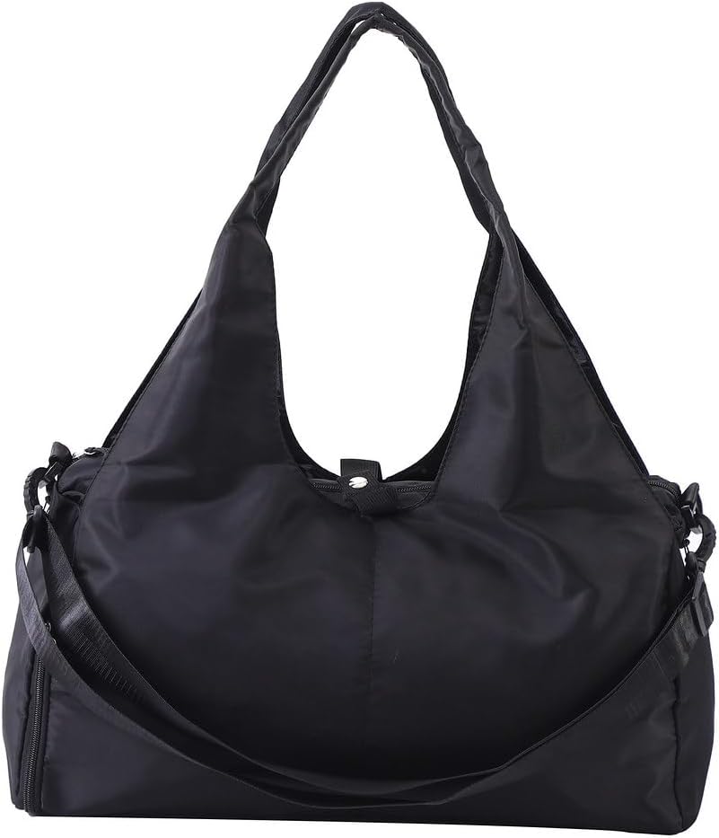 Phlexio: Waterproof Weekend Gym Bag + Yoga Mat Buckle