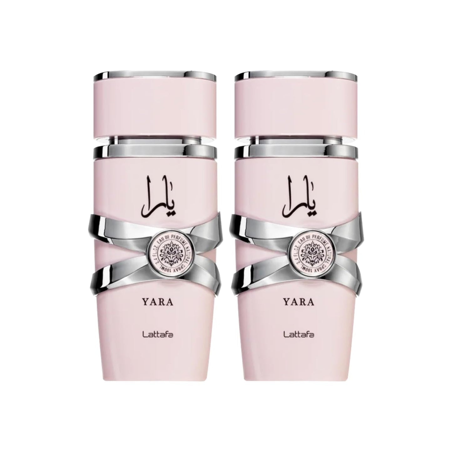 Lattafa Yara Eau de Parfum Spray for Women, 3.4 Ounce Pack