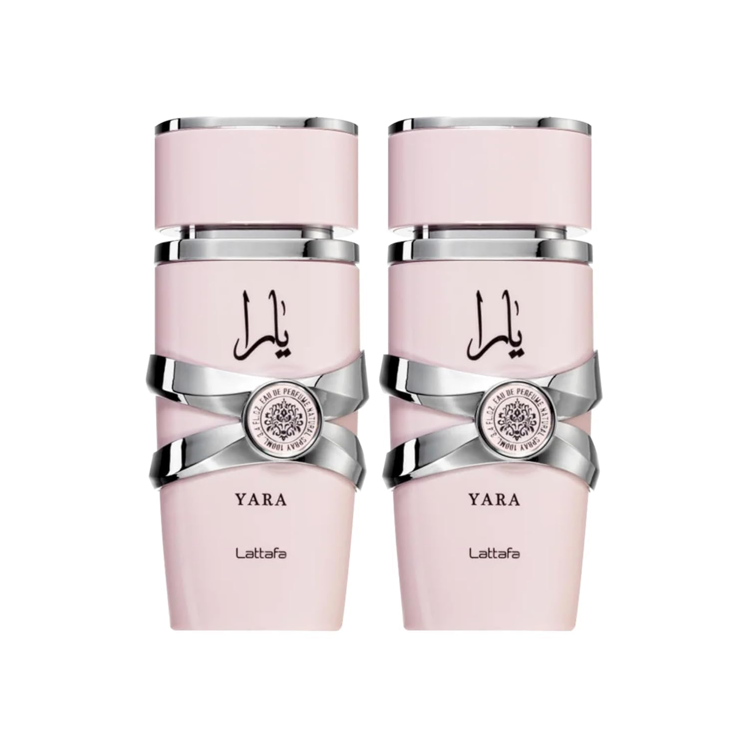 Lattafa Yara Eau de Parfum Spray for Women, 3.4 Ounce Pack