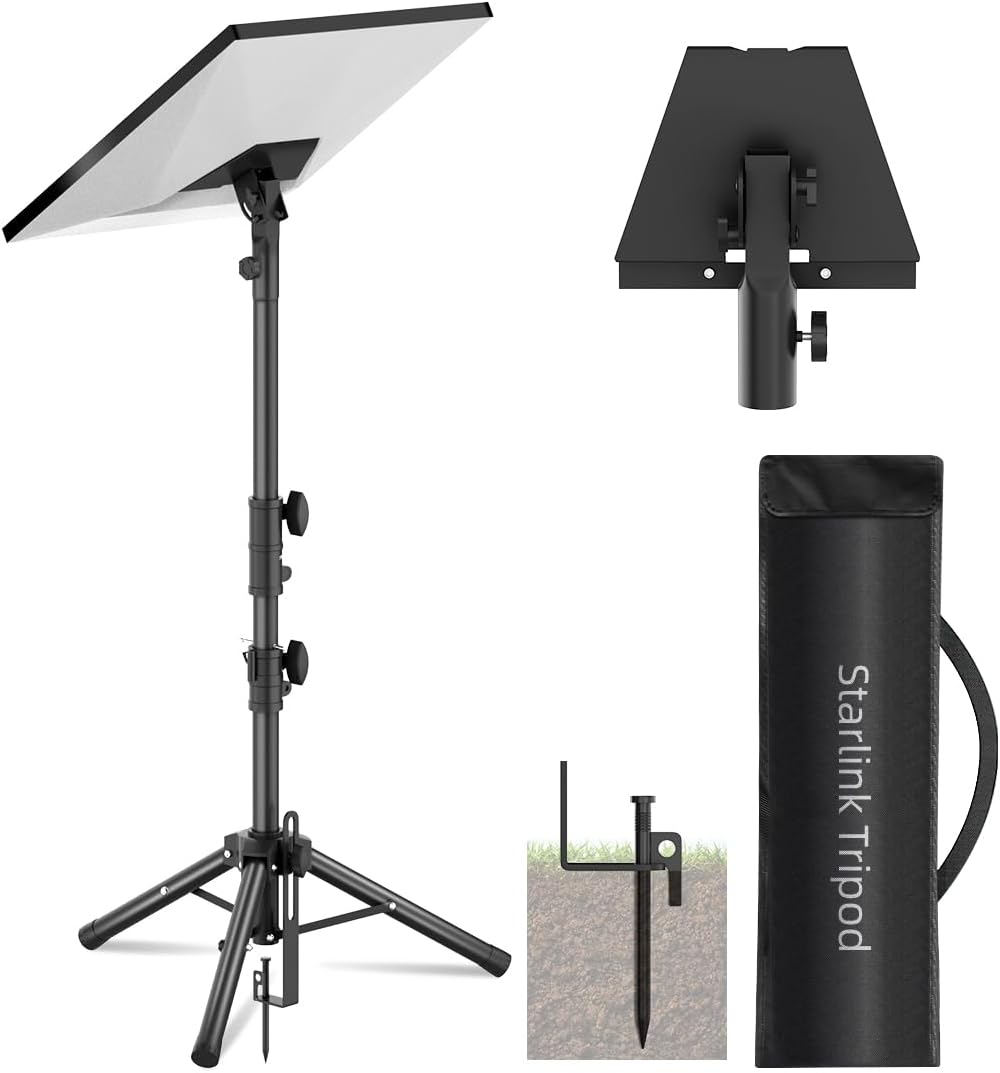 Starlink Mount Gen 3 Tripod Stand with Adjustable Height Features