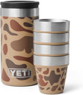 YETI Shot Glasses with Carrying Case, Set of 4 - Durable Travel Shots