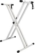 5 CORE Heavy Duty Adjustable Piano Keyboard Stand for 61 76 88 Keys