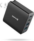 100W USB C Charger 4 Port GaN Fast Charger Block - Charges 4 Devices