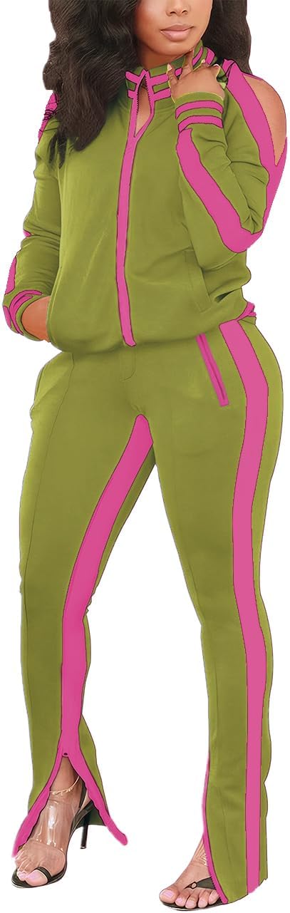 TOPONSKY Women Casual 2 Piece Outfit for Active Lifestyle