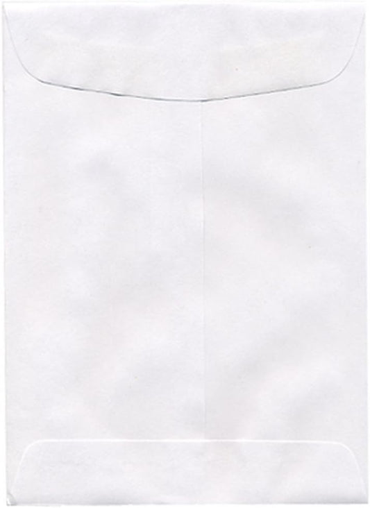 JAM Paper 5 x 7 1/2 Open End Envelopes for All Your Needs