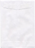 JAM Paper 5 in x 7.5 in Open End Envelopes - White, 500/Box