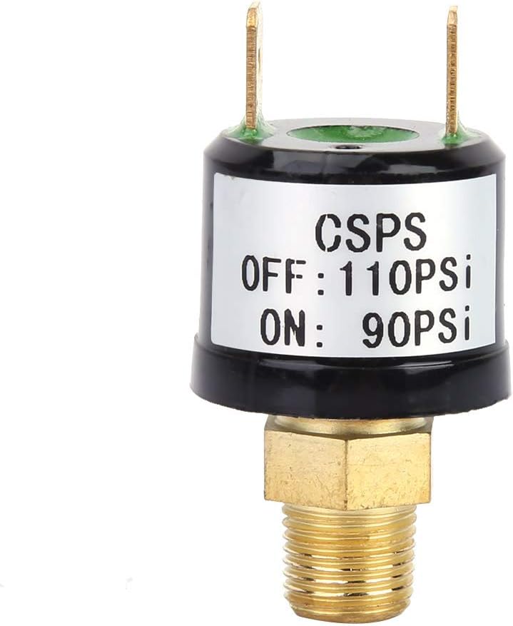 Garosa Heavy Duty Pressure Switch - Control Air Compressor PSI 90-110