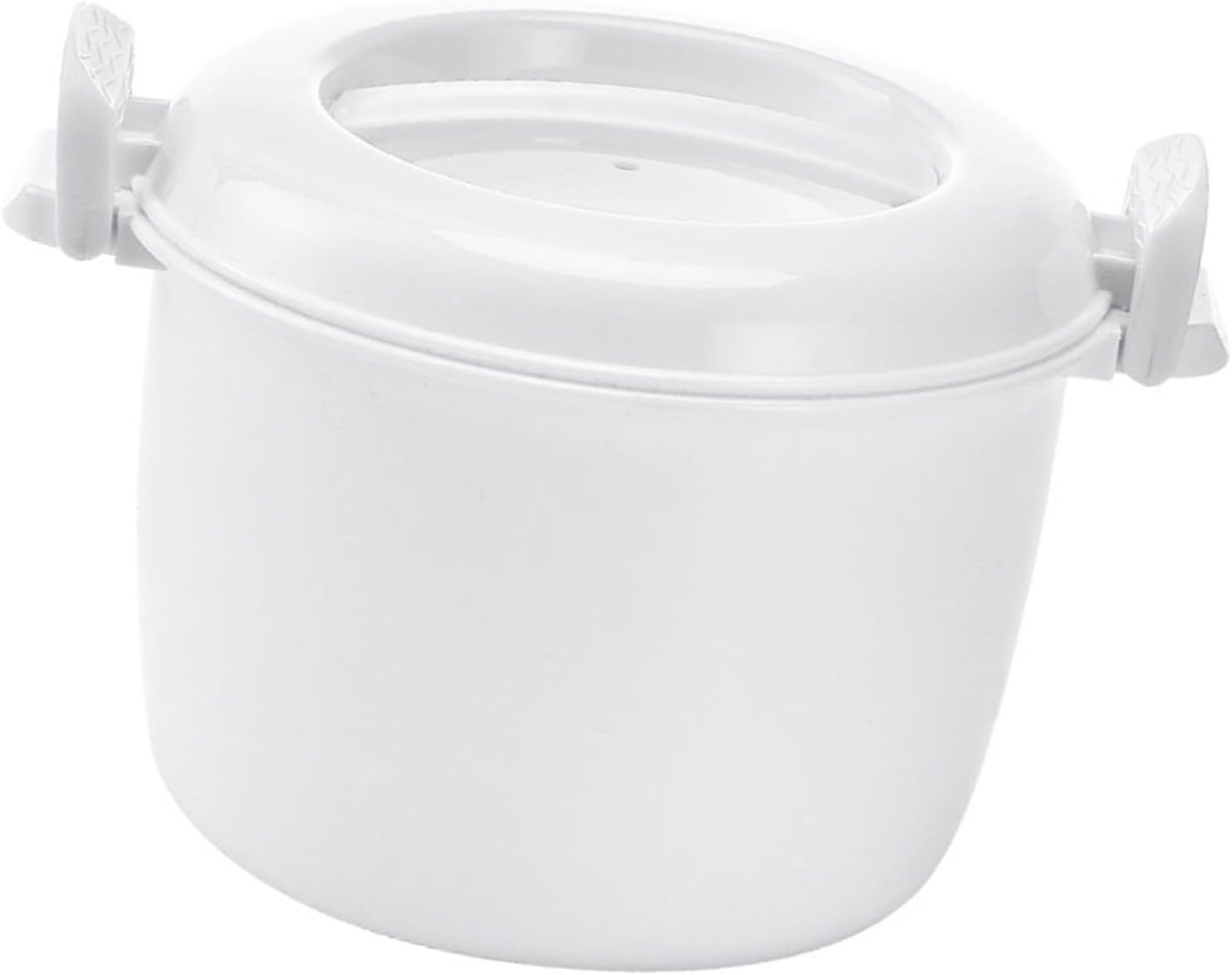 Compact Microwave Rice Cooker Set for Convenient Meals