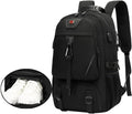 Large Travel Backpack with Shoe Compartment - Carry On Laptop Backpack