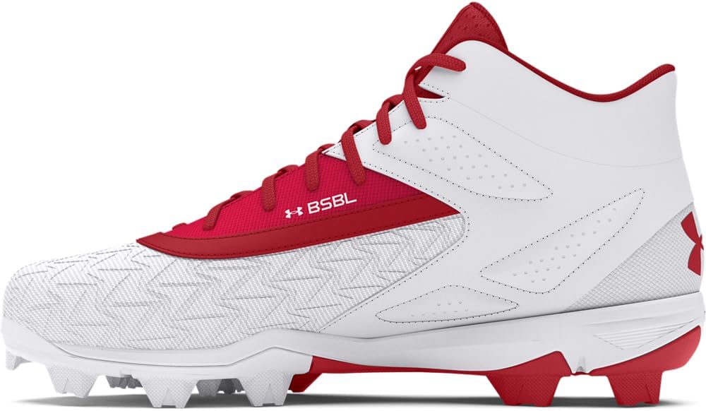 Under Armour Men's Leadoff Mid 3.0 Baseball Cleat Sneaker Review