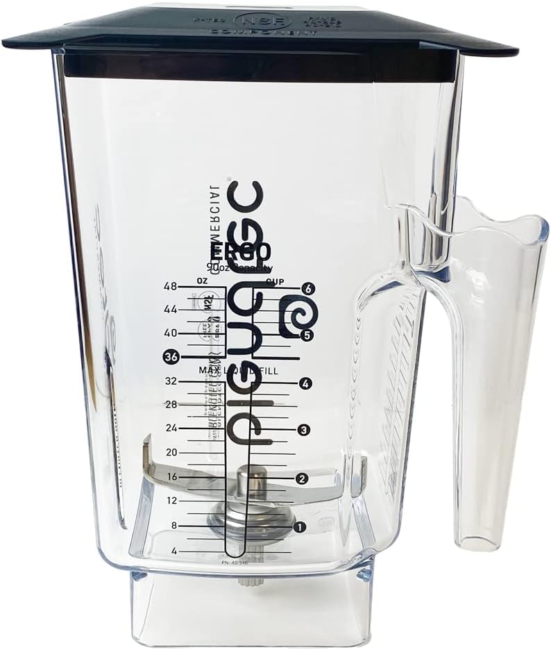 Blendtec Wildside+ Ergo Jar: Ultimate Commercial Versatility