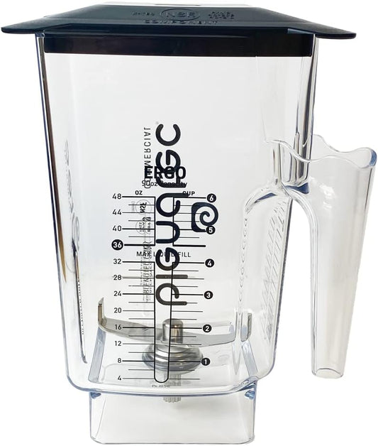 Blendtec Wildside+ Ergo Jar: Ultimate Commercial Versatility