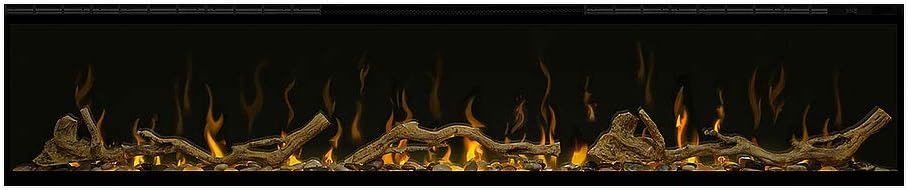 DIMPLEX 60 Linear Electric Fireplace Bundle