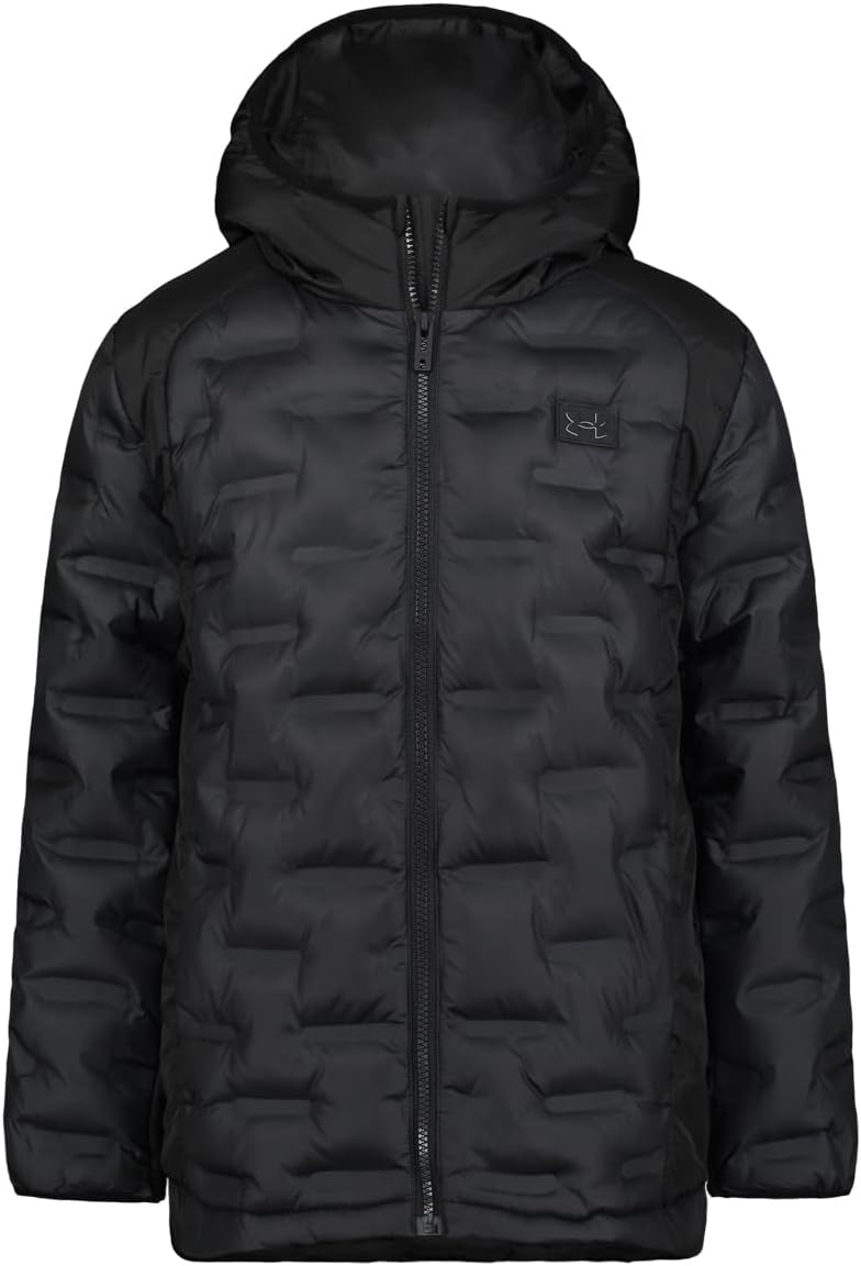 Under Armour boys Pronto Colorblock Puffer Jacket for Winter