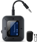 Bluetooth Transmitter Receiver for Airplane 2-in-1 - Low Latency
