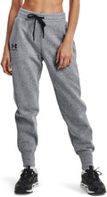 Under Armour Women's Rival Fleece Joggers - Ultra-Soft Cotton-Blend
