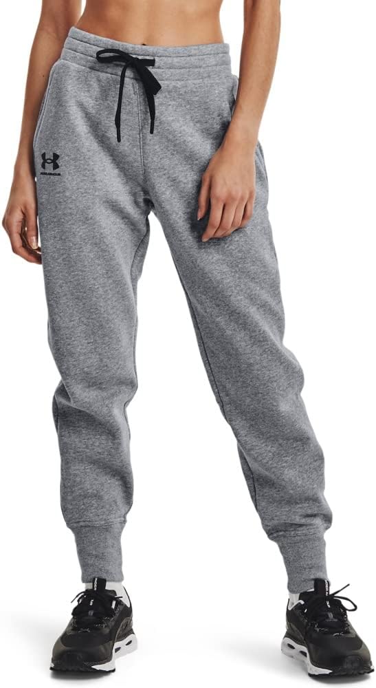 Under Armour Women's Rival Fleece Joggers for Ultimate Comfort