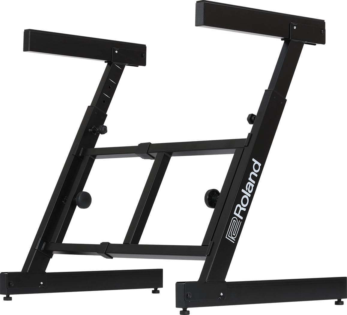 Roland KS-11Z Heavy-Duty Z Stand - Wide Range for 88-Key Pianos