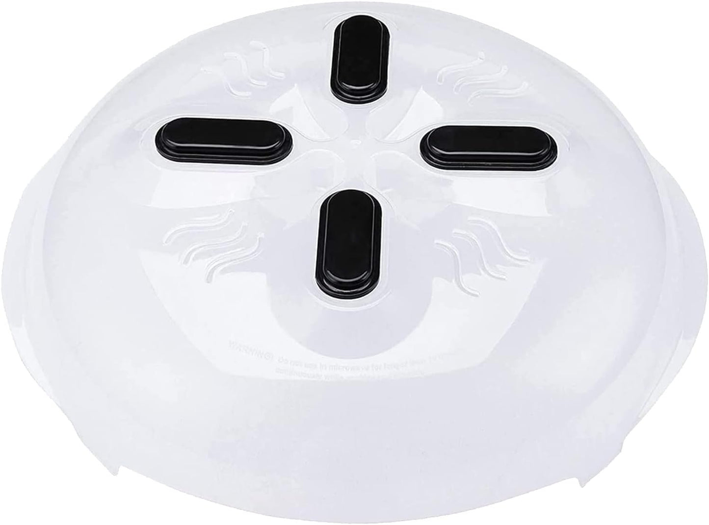 Magnetic Hover Cover: Vented & Clear 12-inch Plate Cover