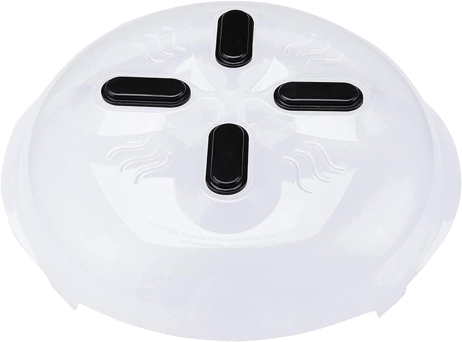 Magnetic Hover Cover: Vented & Clear 12-inch Plate Cover