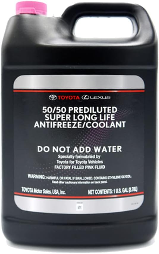 Genuine 00272 SLLC2 Engine Coolant / Antifreeze for Vehicles