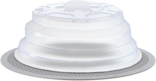 2 in 1 Silicone Splatter Guard - Versatile Mat