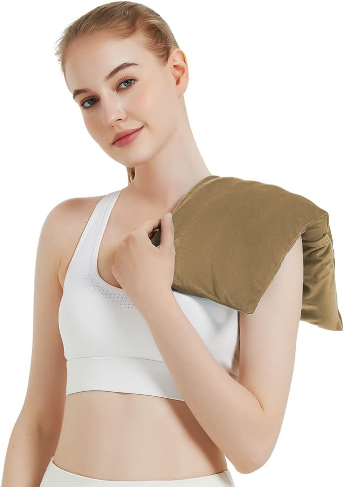 Relax & Soothe Anywhere: Microwavable Heating Pad