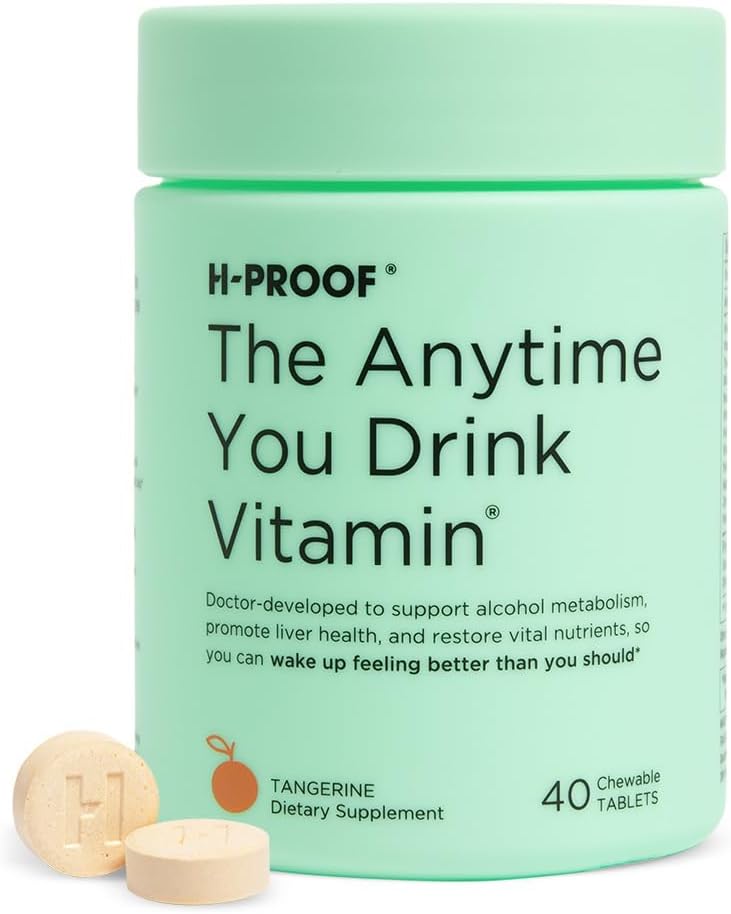 H-PROOF Anytime You Drink Vitamin for Liver Health & Immunity