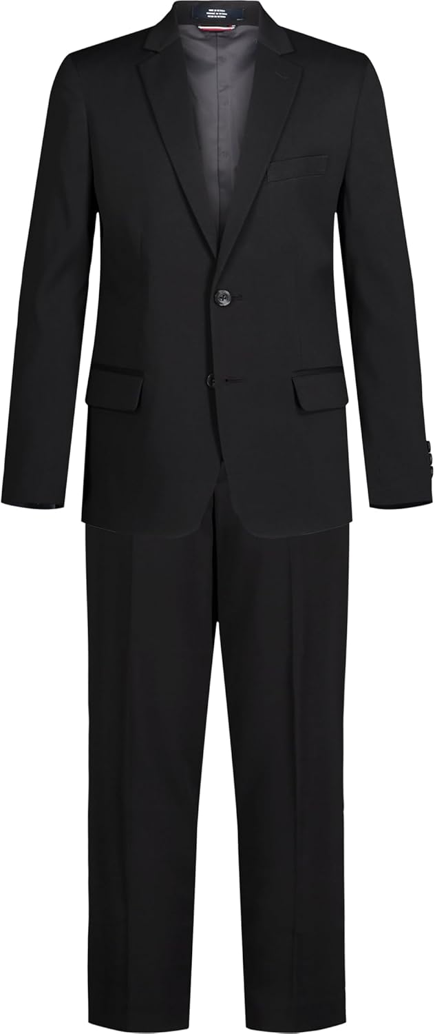 Tommy Hilfiger Boys' 2-Piece Formal Suit Set for Little Gentlemen
