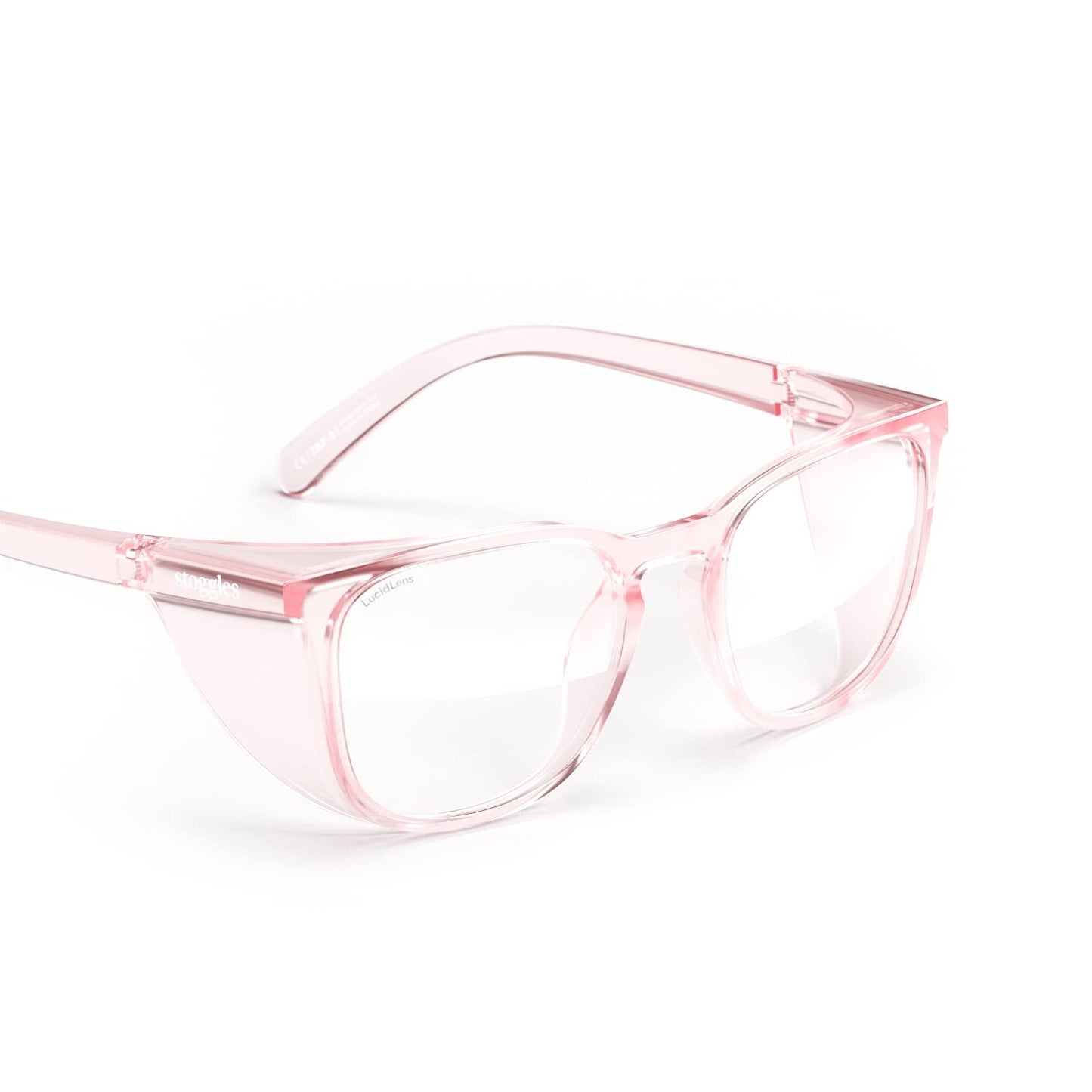 Stoggles Square Z87.1 Certified Safety Glasses for Eye Protection